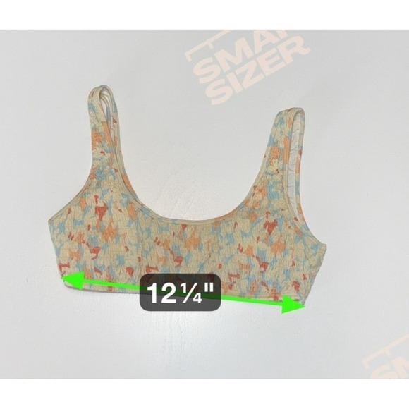 L*Space  Bitsy Smocked‎  Bottom and Bralette Bikini Top - Picture 10 of 16